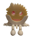 Scrub daddy holder with drain