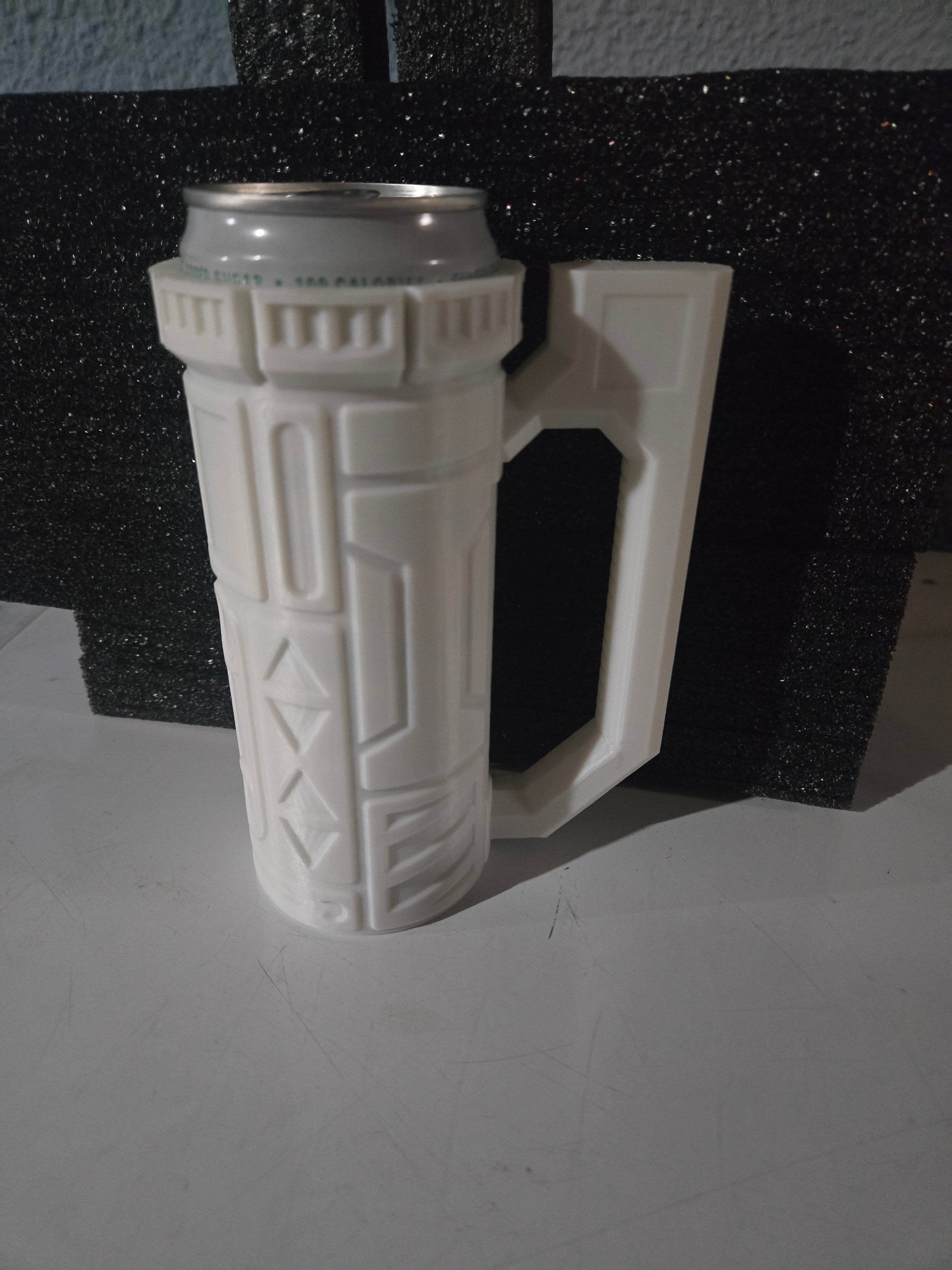 Light saber slim can holder