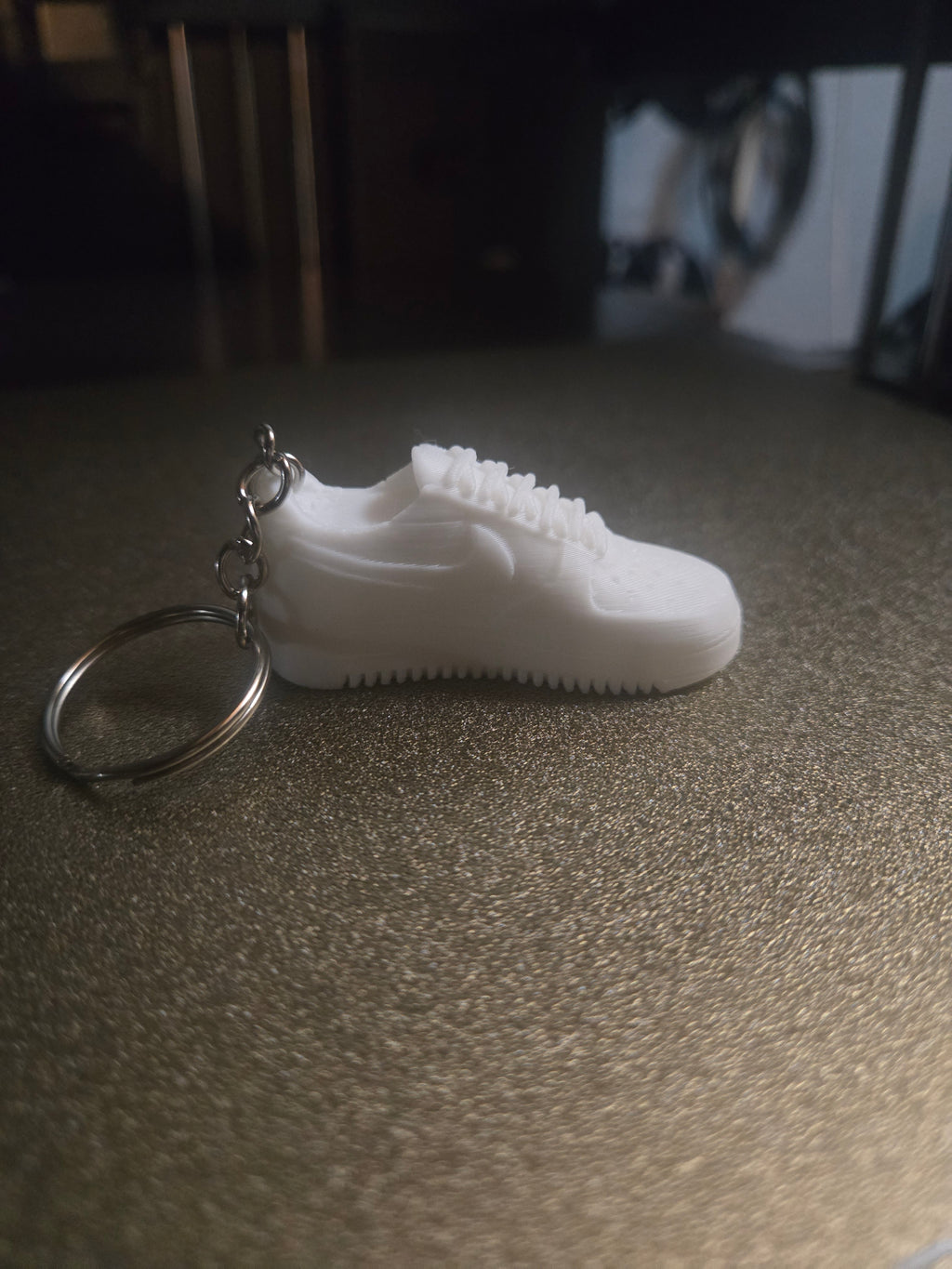 Sneaker inspired keychains