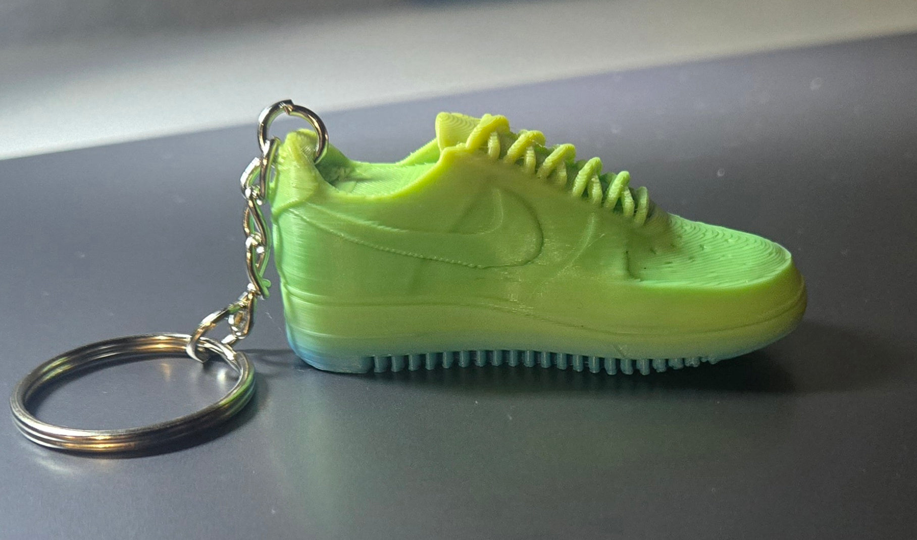 Sneaker inspired keychains