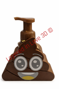 Funny 💩 emoji Soap holder