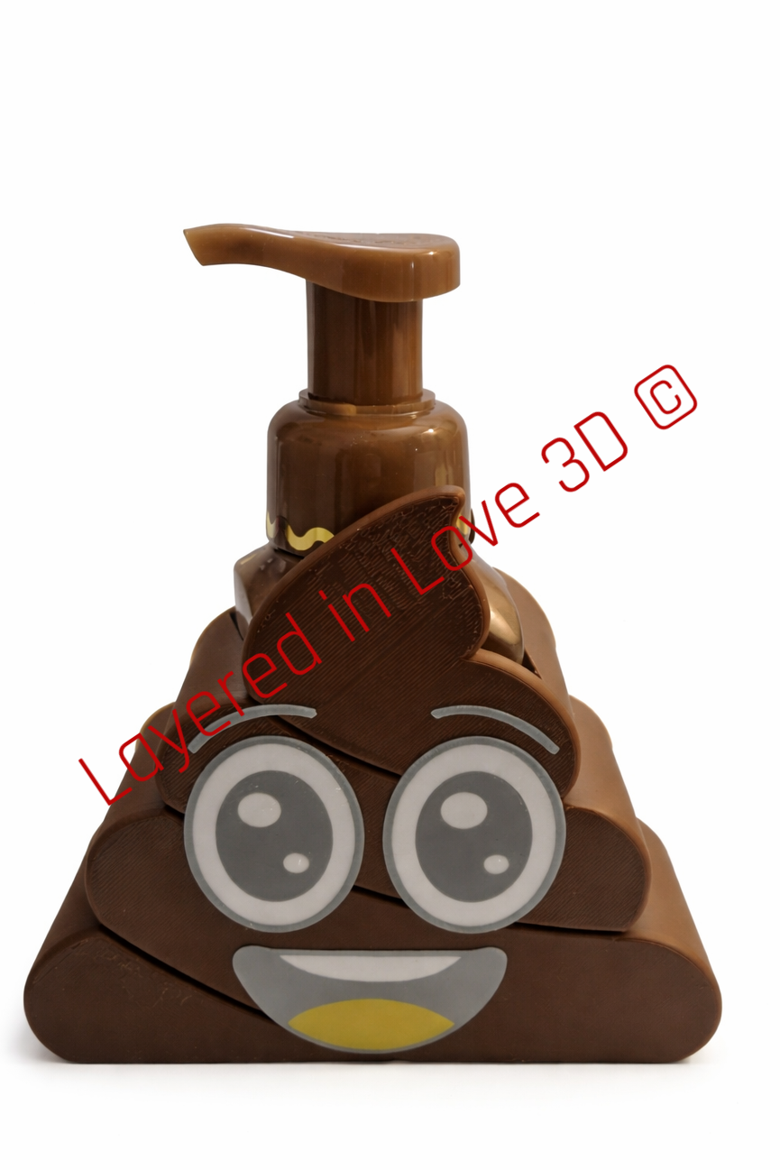 Funny 💩 emoji Soap holder